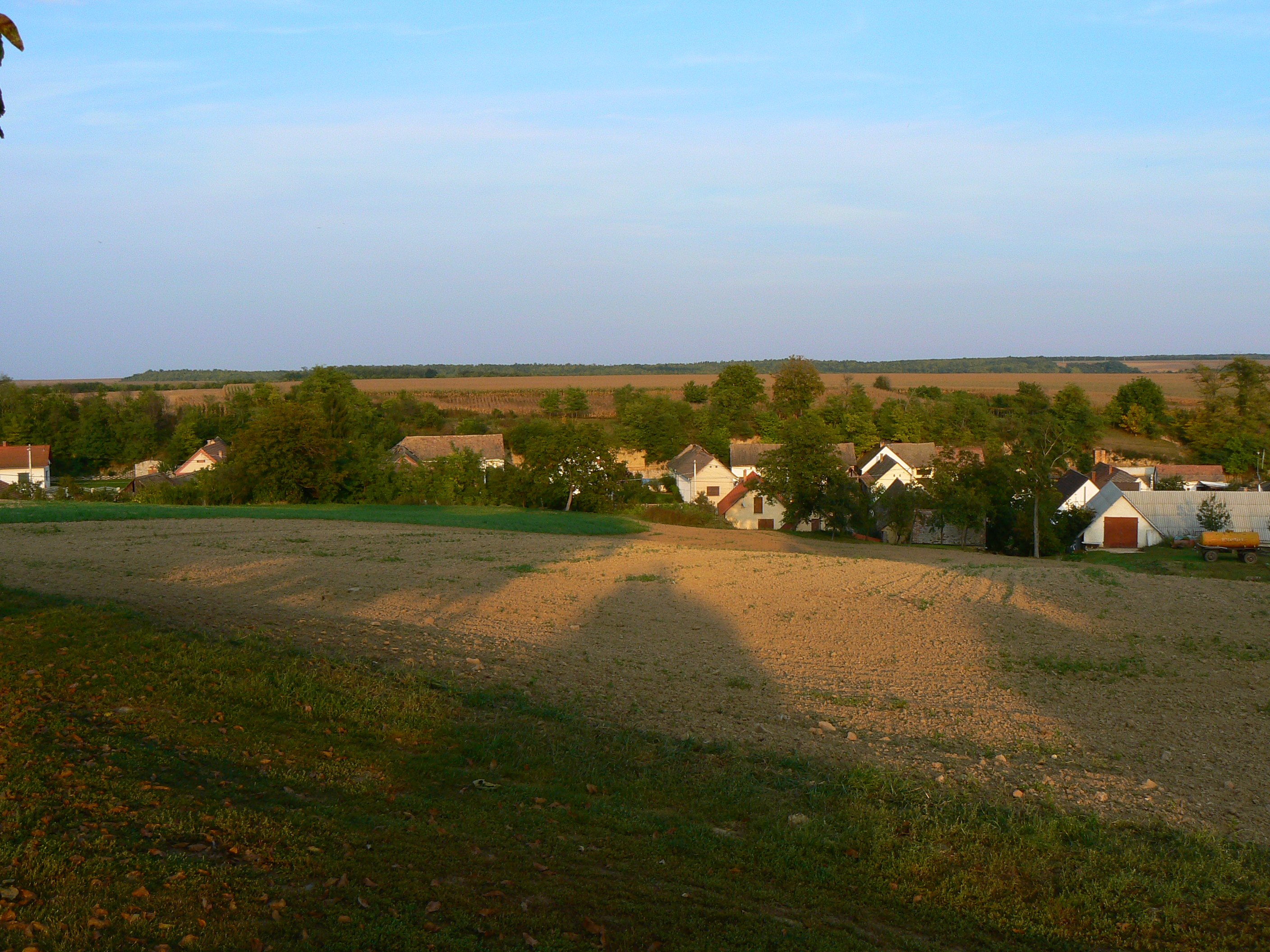 Blick auf Maráza - Photo taken by Maria the 1st November 2006